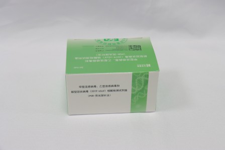 甲型/乙型流感病毒核酸檢測(cè)試劑盒(PCR-熒光探針法)